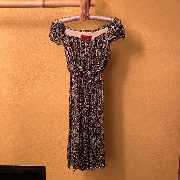 Max Mara Studio Dress, 100% Silk, Size 2 - Picture 1 of 4